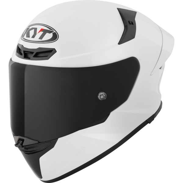 KYT TT-REVO PLAIN WHITE