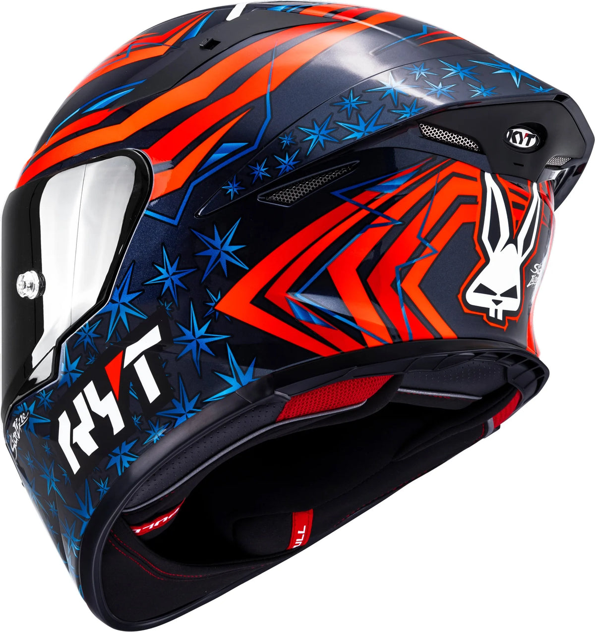 KYT TT-Revo FERNANDEZ 2022 REPLICA