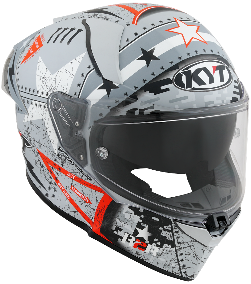 KYT R2R PRO ASSAULT MATT GREY