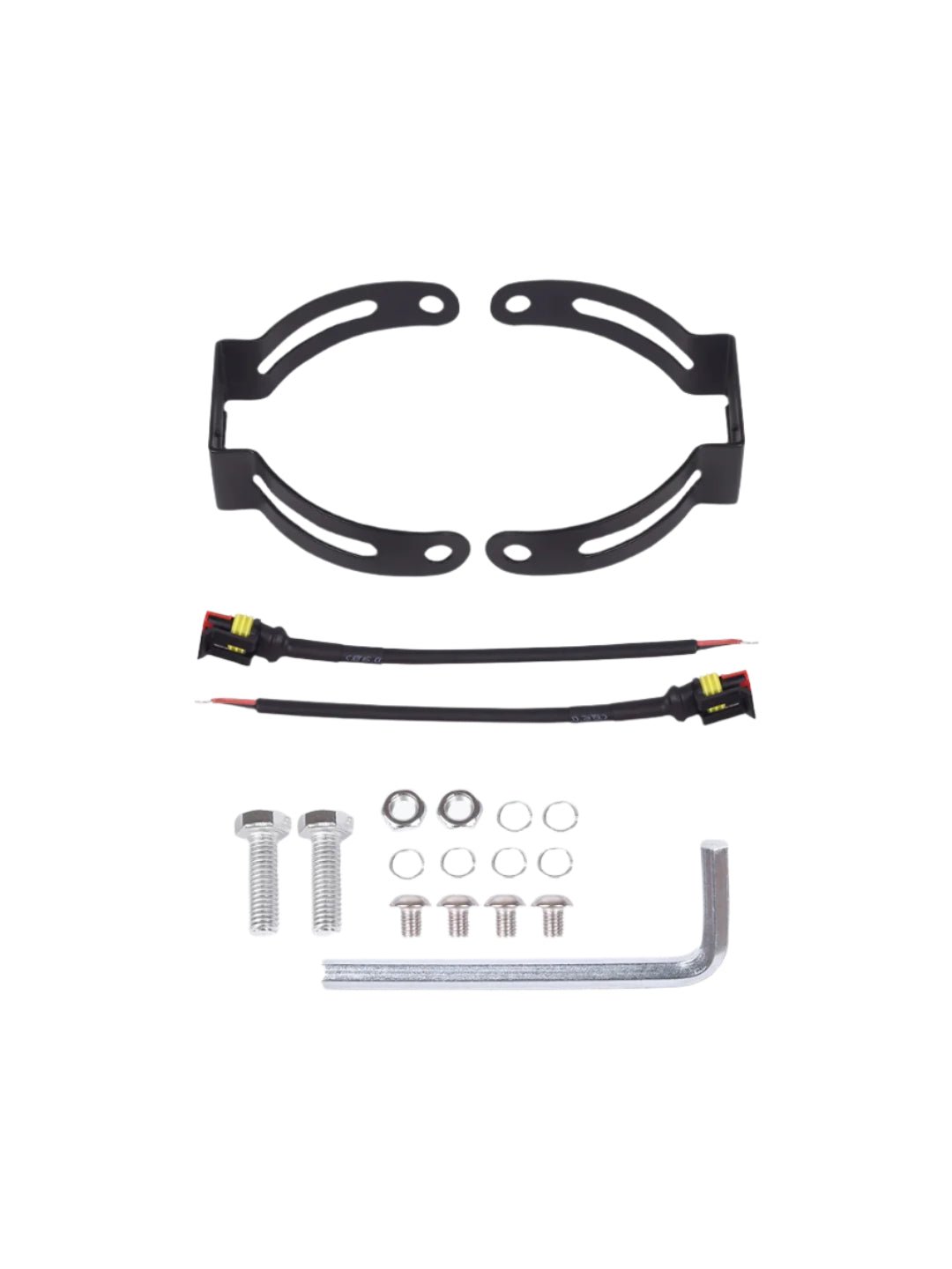 HJG 7 LED Round Fog Light Premium