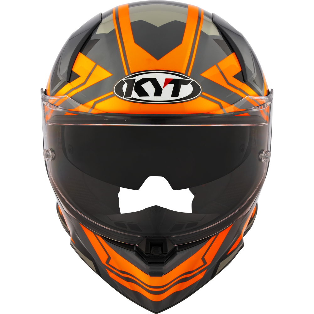 KYT R2R PRO OCTANE ORANGE