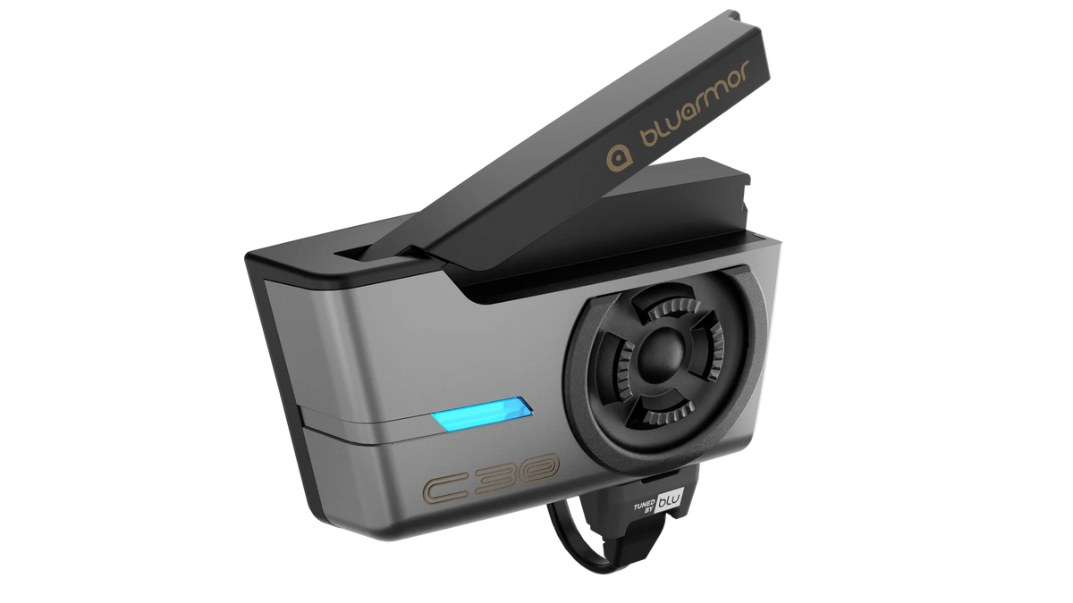 Bluarmor C30 Helmet Intercom Communication Device