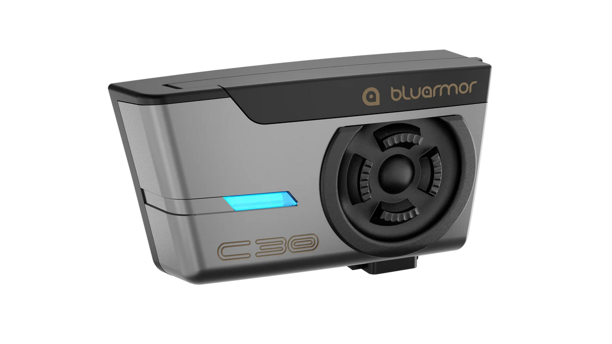Bluarmor C30 Helmet Intercom Communication Device