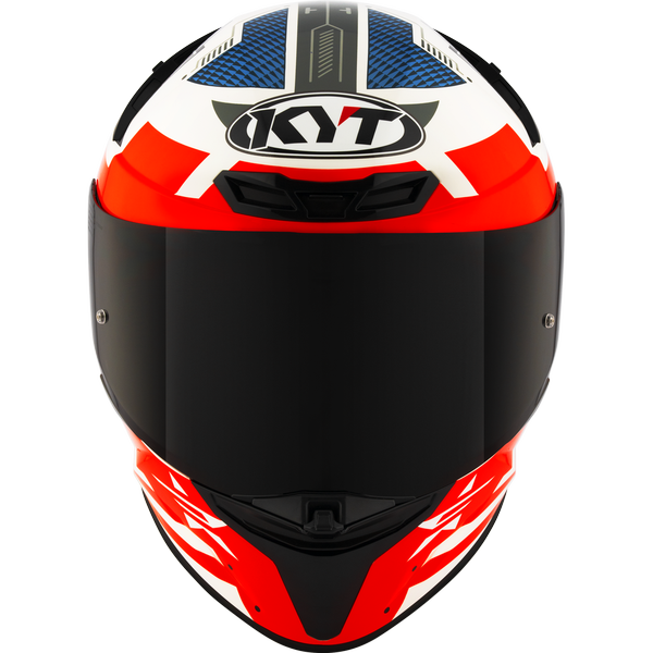 KYT TT-REVO FUSELAGE RED