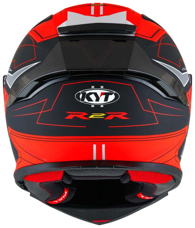 KYT R2R PRO LED MATT BLACK RED