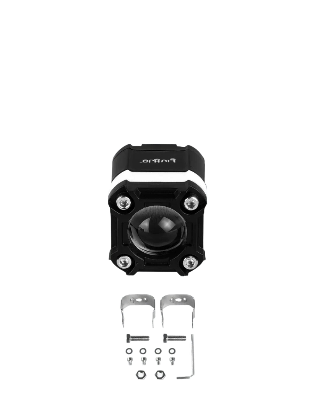 HJG Demon Single LED Square Pair Fog Light