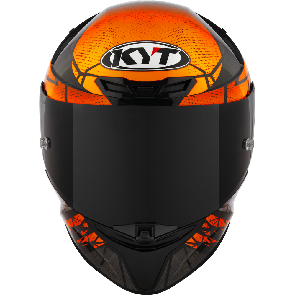 KYT TT-REVO COMBUSTION ORANGE