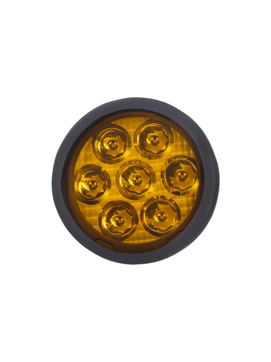 HJG 7 LED Round Fog Light Premium