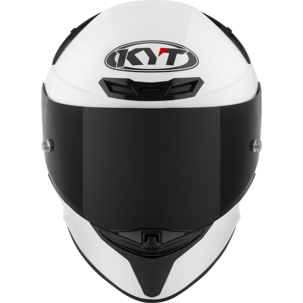 KYT TT-REVO PLAIN WHITE