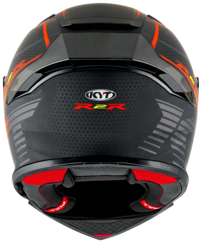 KYT R2R PRO CONCEPT MATT BLACK RED