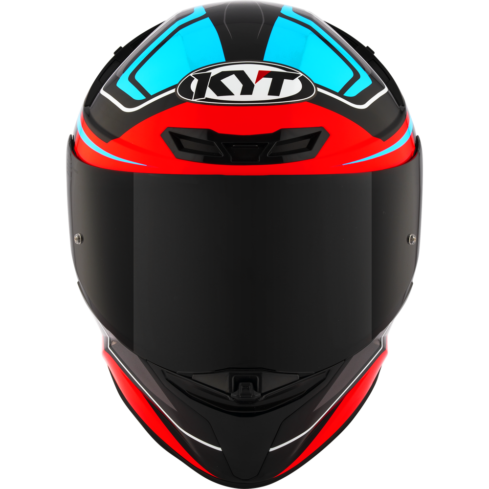 KYT TT-REVO OVERTECH BLACK FUXIA
