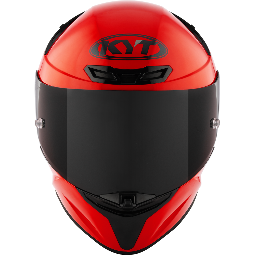KYT TT-REVO PLAIN GARA RED