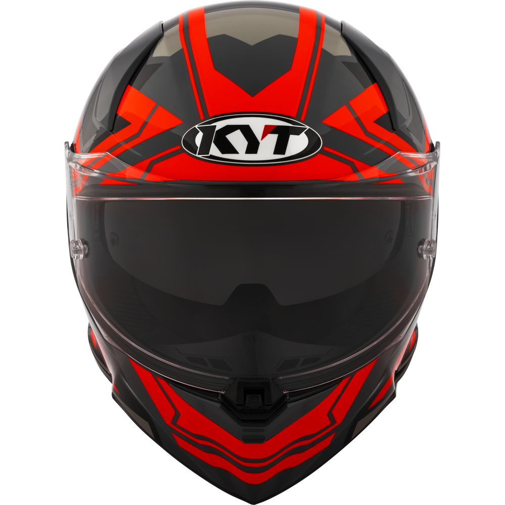 KYT R2R PRO OCTANE RED