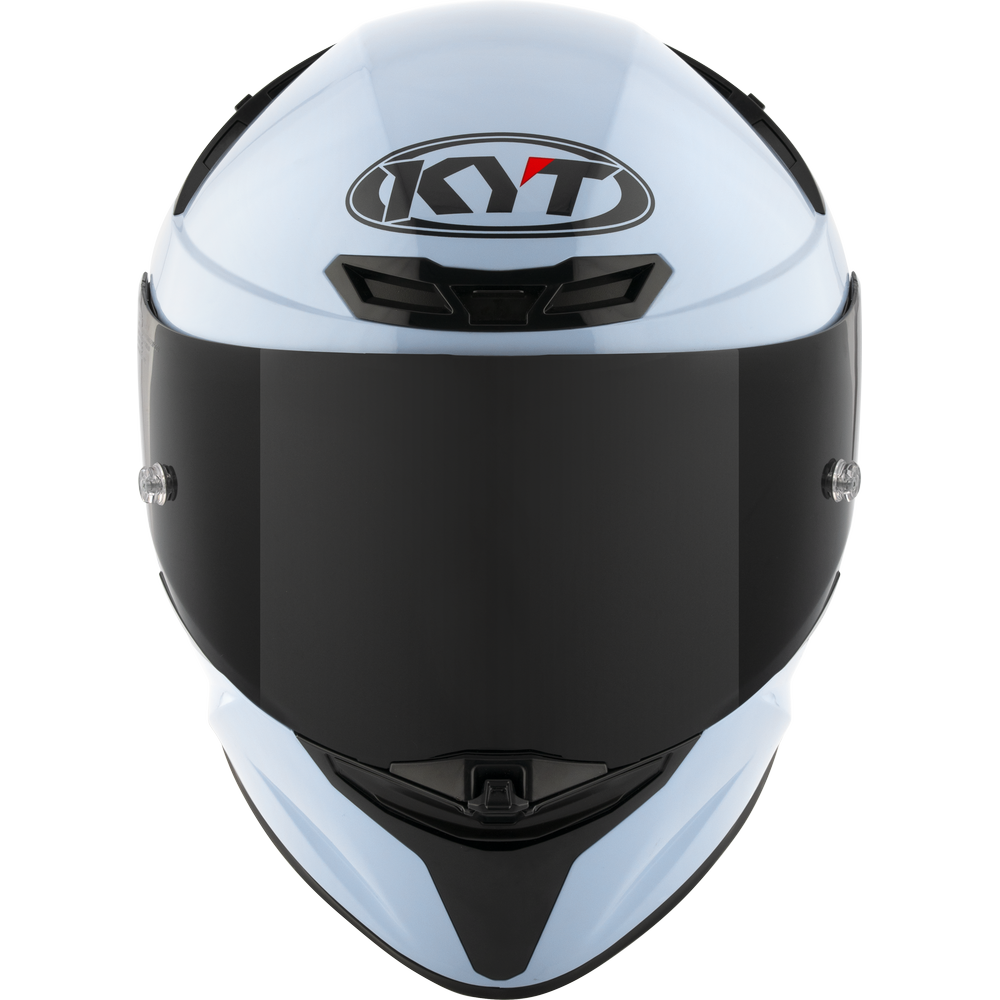 KYT TT-REVO PLAIN SEA BLUE