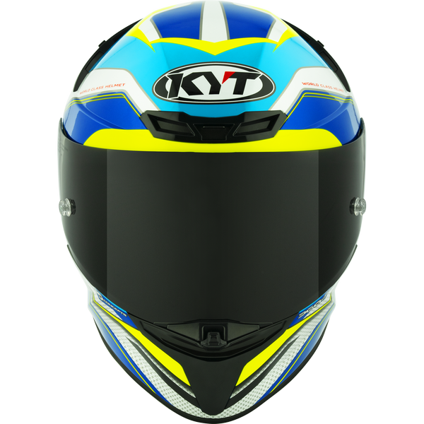 KYT TT-REVO GRAND PRIX WHITELIGHT BLUE