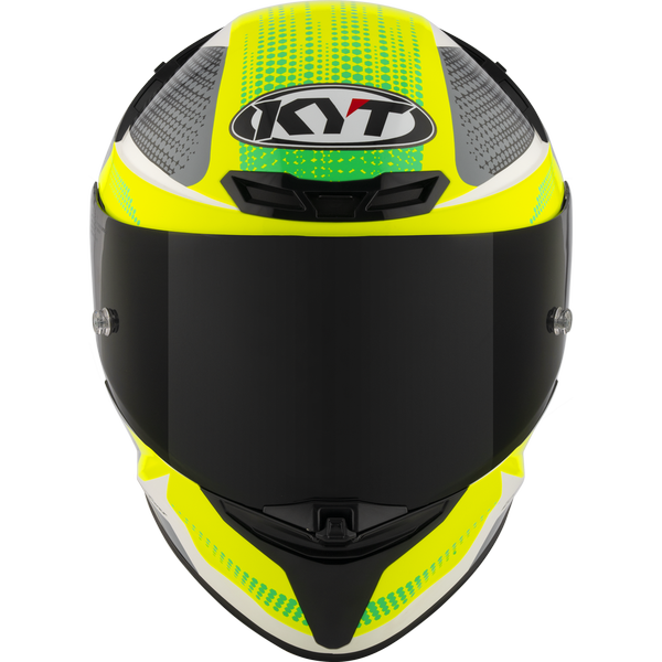 KYT TT-REVO GEAR BLACK YELLOW