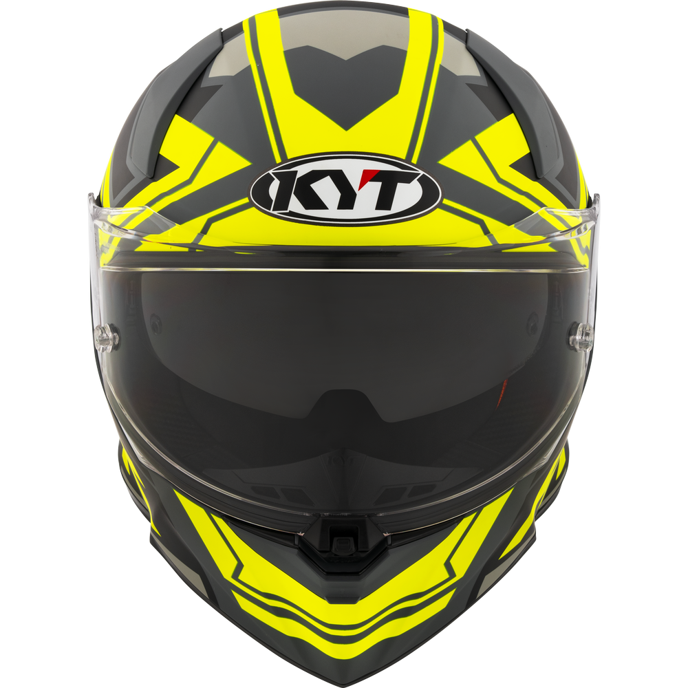 KYT R2R PRO OCTANE MATT YELLOW