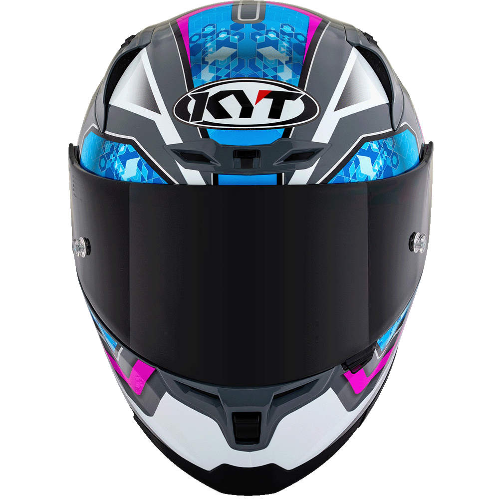 KYT Striker #01 Grl Grey Blue