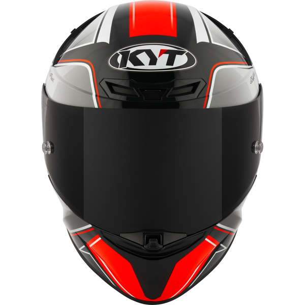 KYT TT-REVO TOURIST RED FLUO