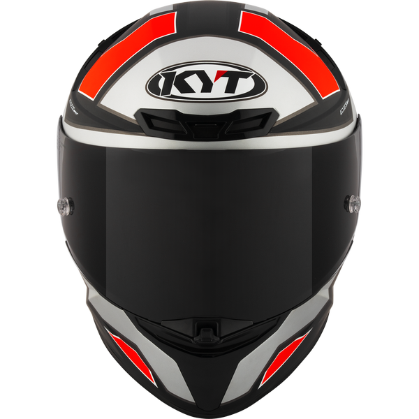 KYT TT-REVO - ELECTRON MATT GREY RED