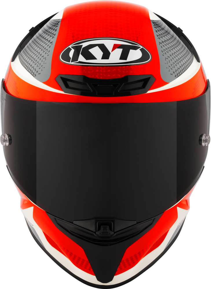 KYT TT-REVO - GEAR BLACK RED