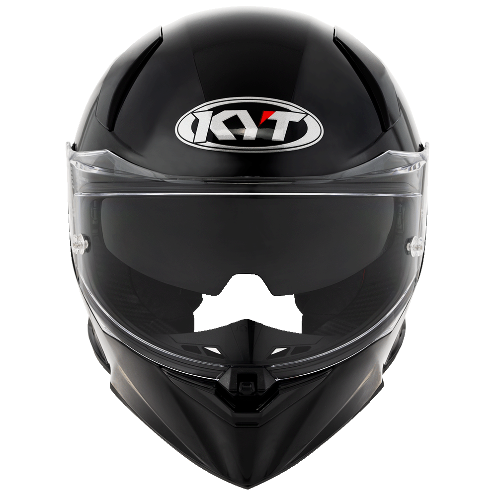 KYT R2R PRO PLAIN BLACK