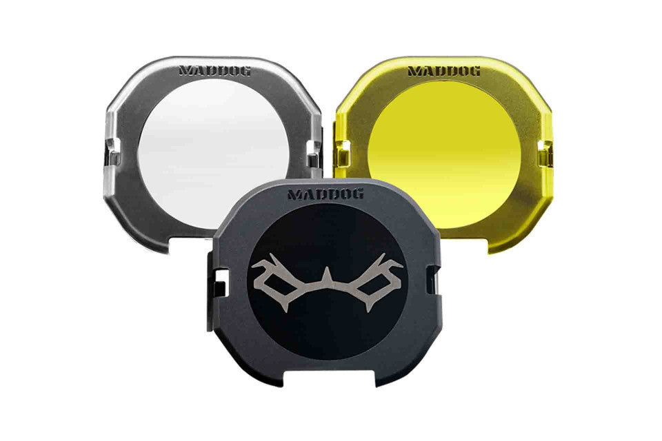 Maddog Scout-X Auxiliary Light filters