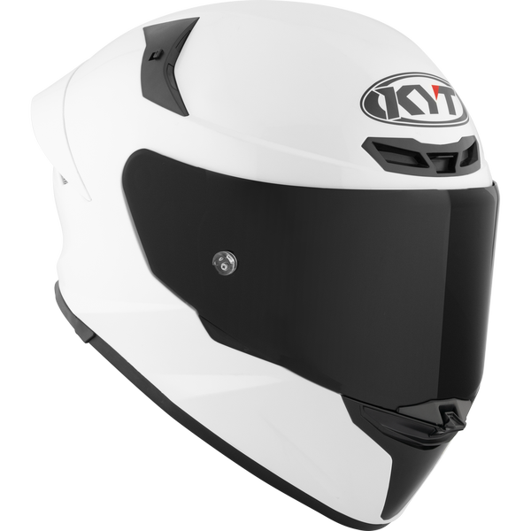KYT TT-REVO PLAIN WHITE