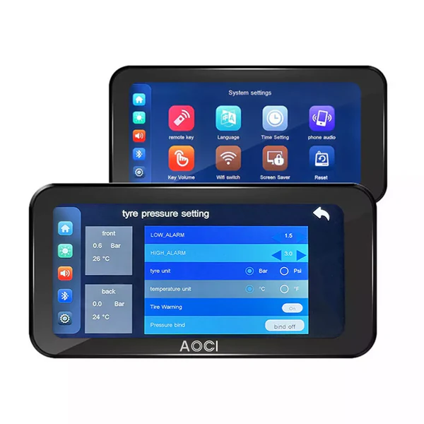 C6 Pro All-in-One Motorcycle Dash Cam with GPS & Anti-Theft