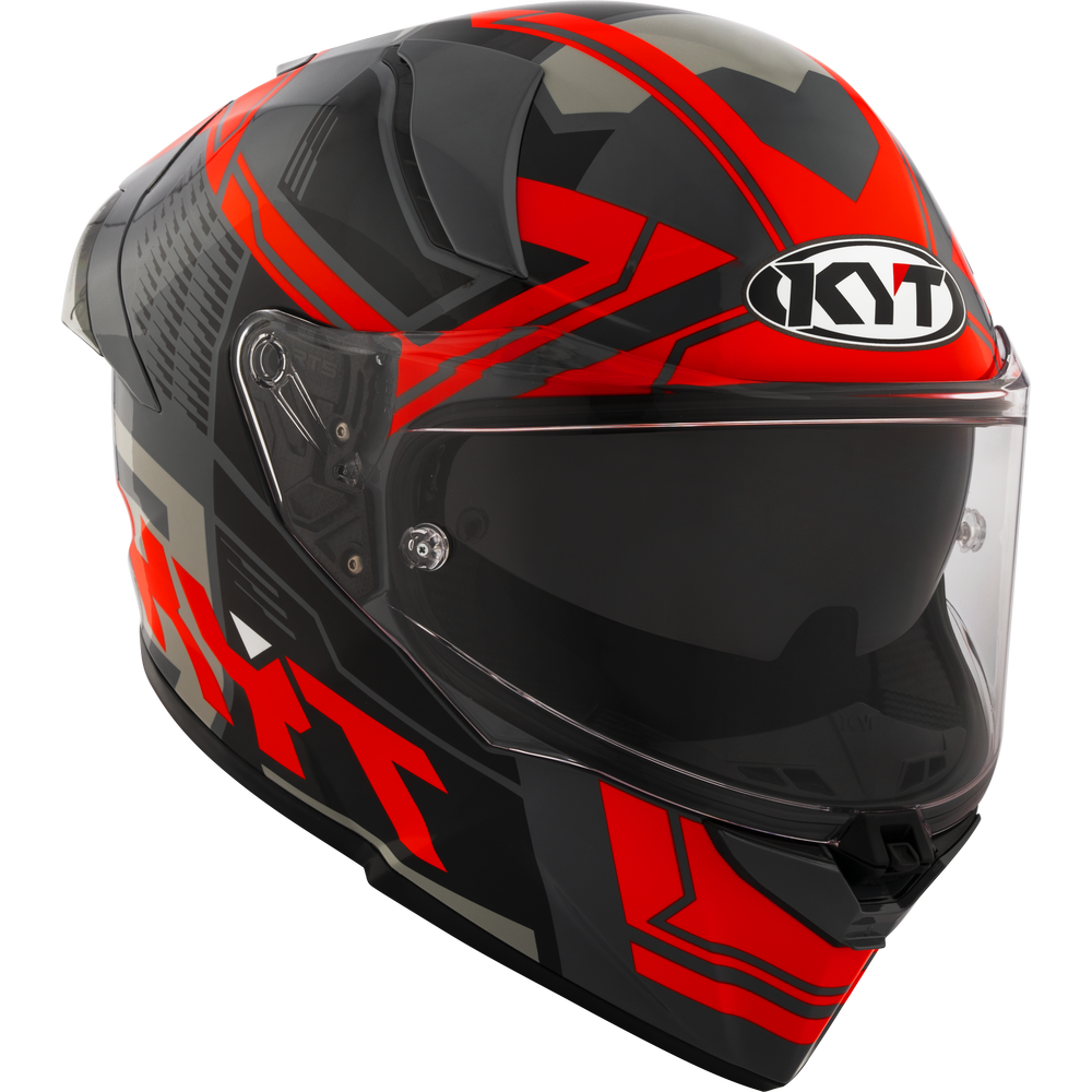 KYT R2R PRO OCTANE RED