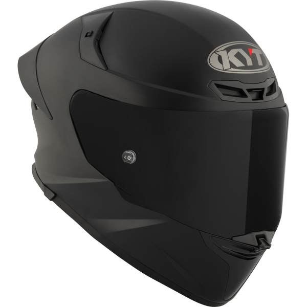 KYT TT-REVO PLAIN MATT BLACK