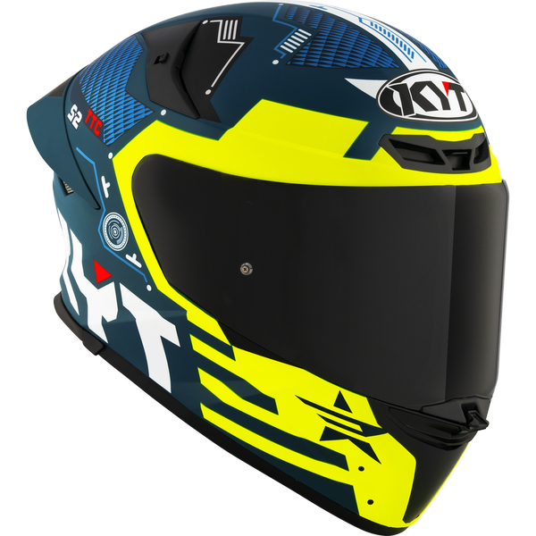 KYT TT-REVO FUSELAGE MATT YELLOW