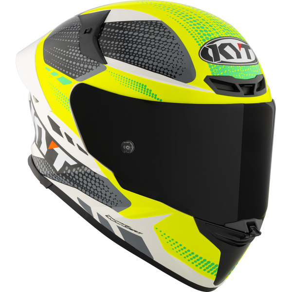 KYT TT-REVO GEAR BLACK YELLOW