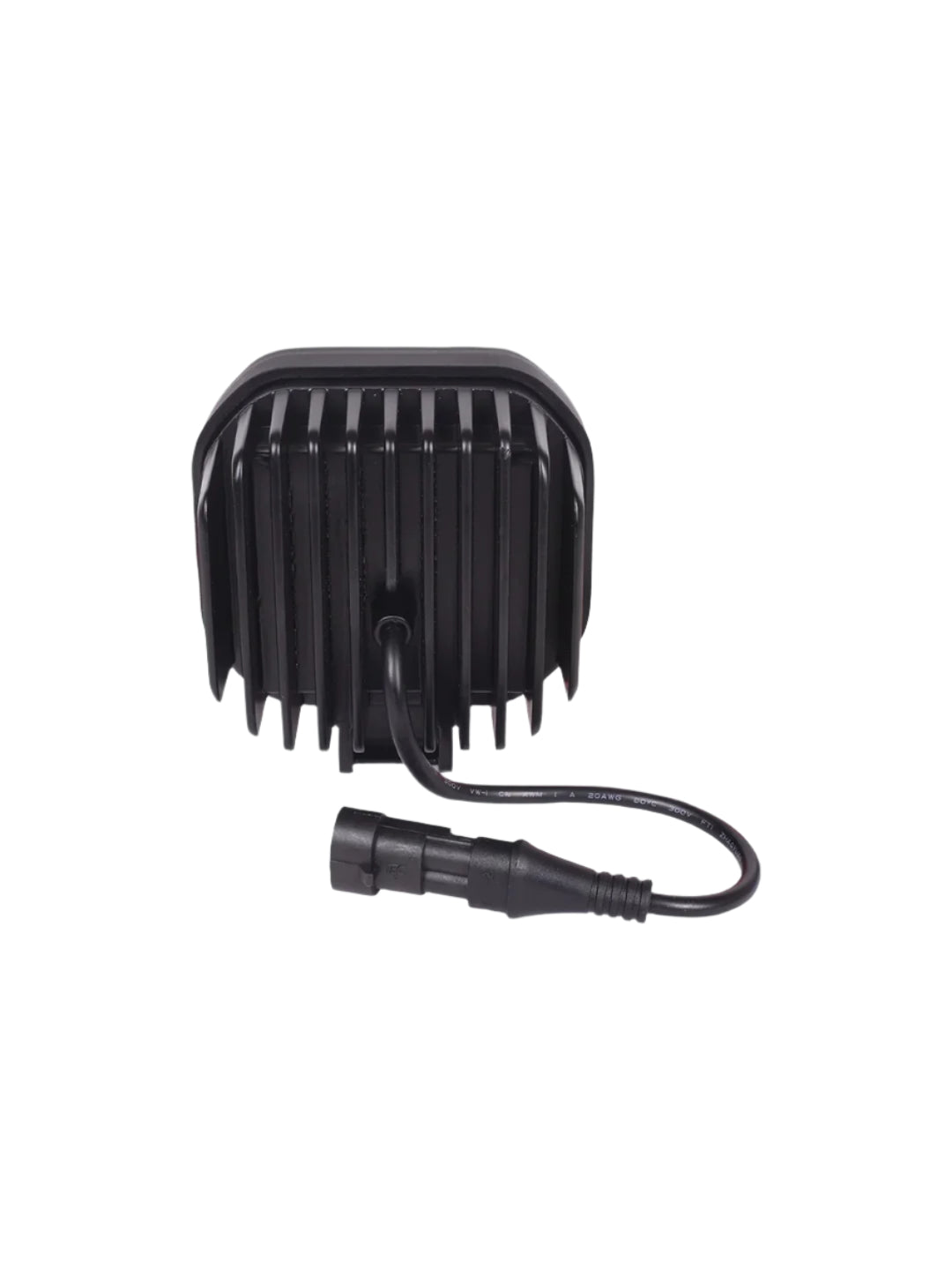 HJG 9 LED Fog Light With Yellow Cap Premium