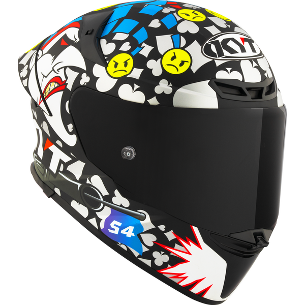 KYT TT-REVO RICCARDO ROSSI 2022 REPLICA MATT