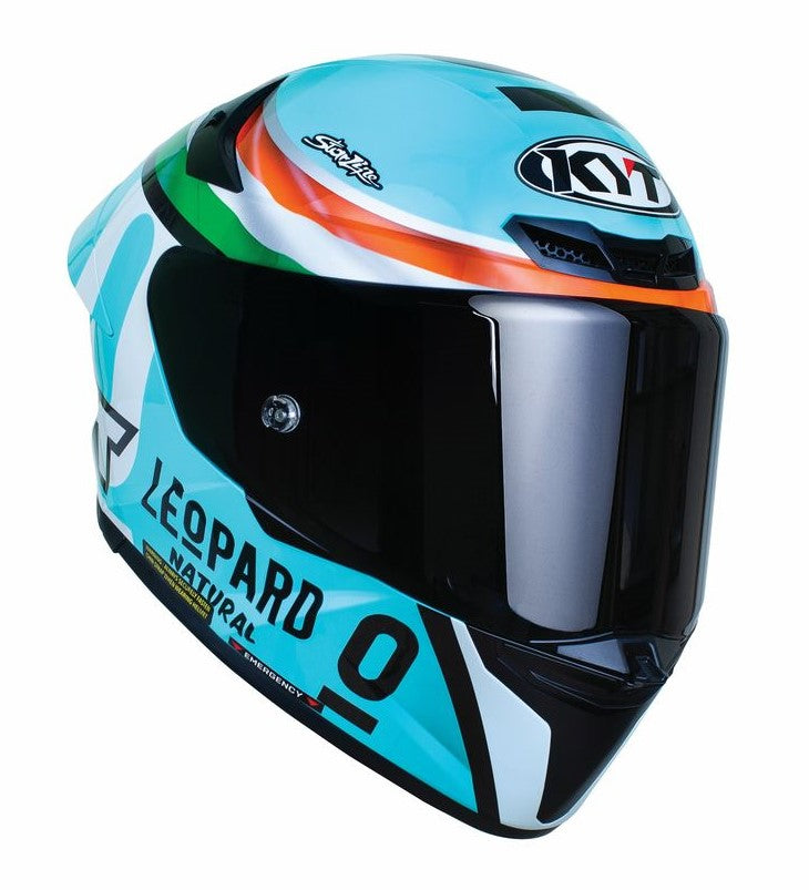 KYT TT-REVO LEOPARD INDIA EDITION