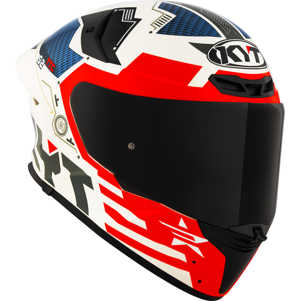 KYT TT-REVO FUSELAGE RED