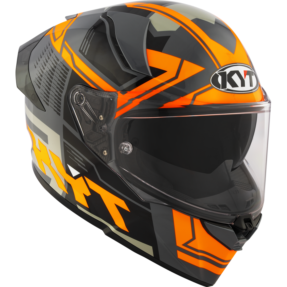 KYT R2R PRO OCTANE ORANGE