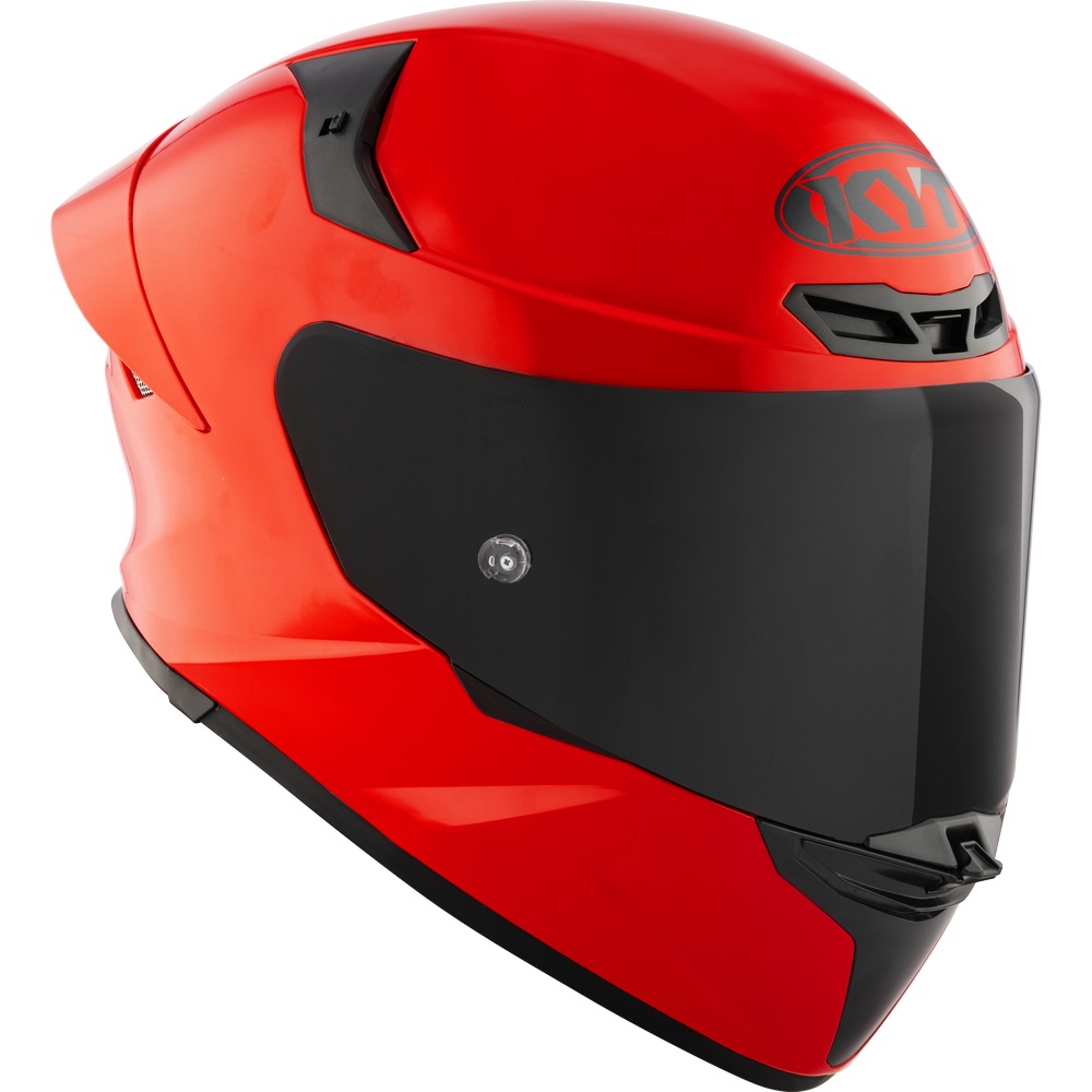 KYT TT-REVO PLAIN GARA RED