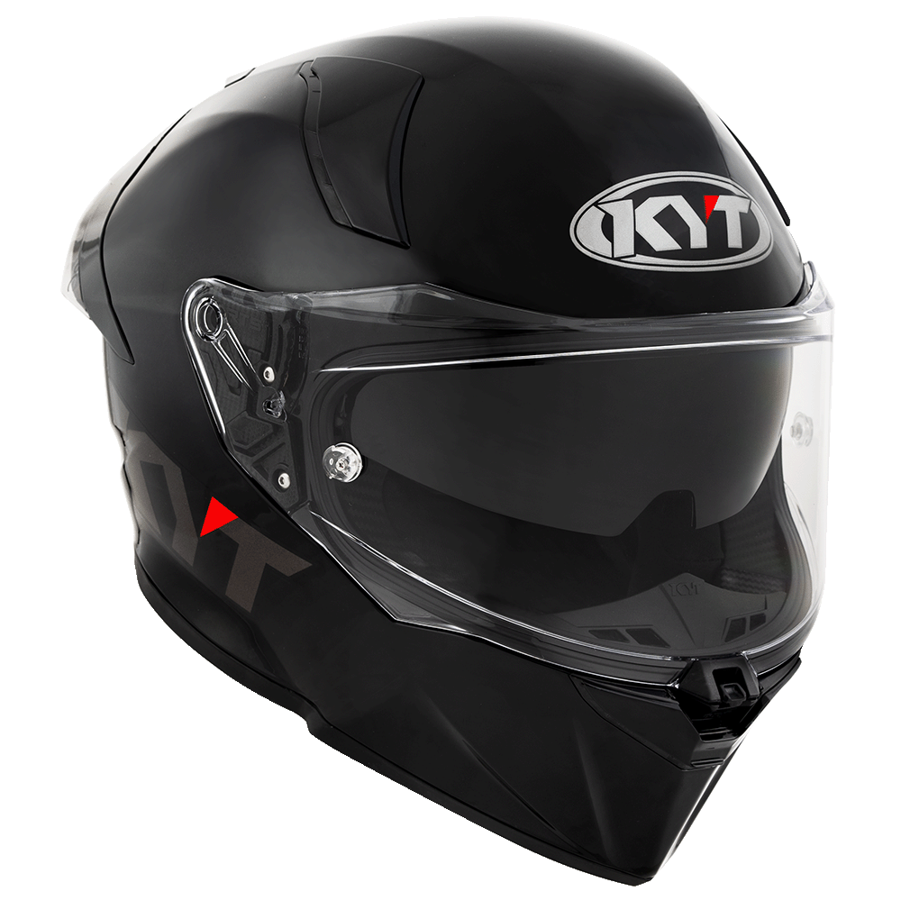 KYT R2R PRO PLAIN BLACK