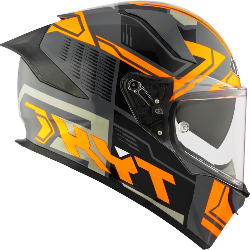 KYT R2R PRO OCTANE ORANGE