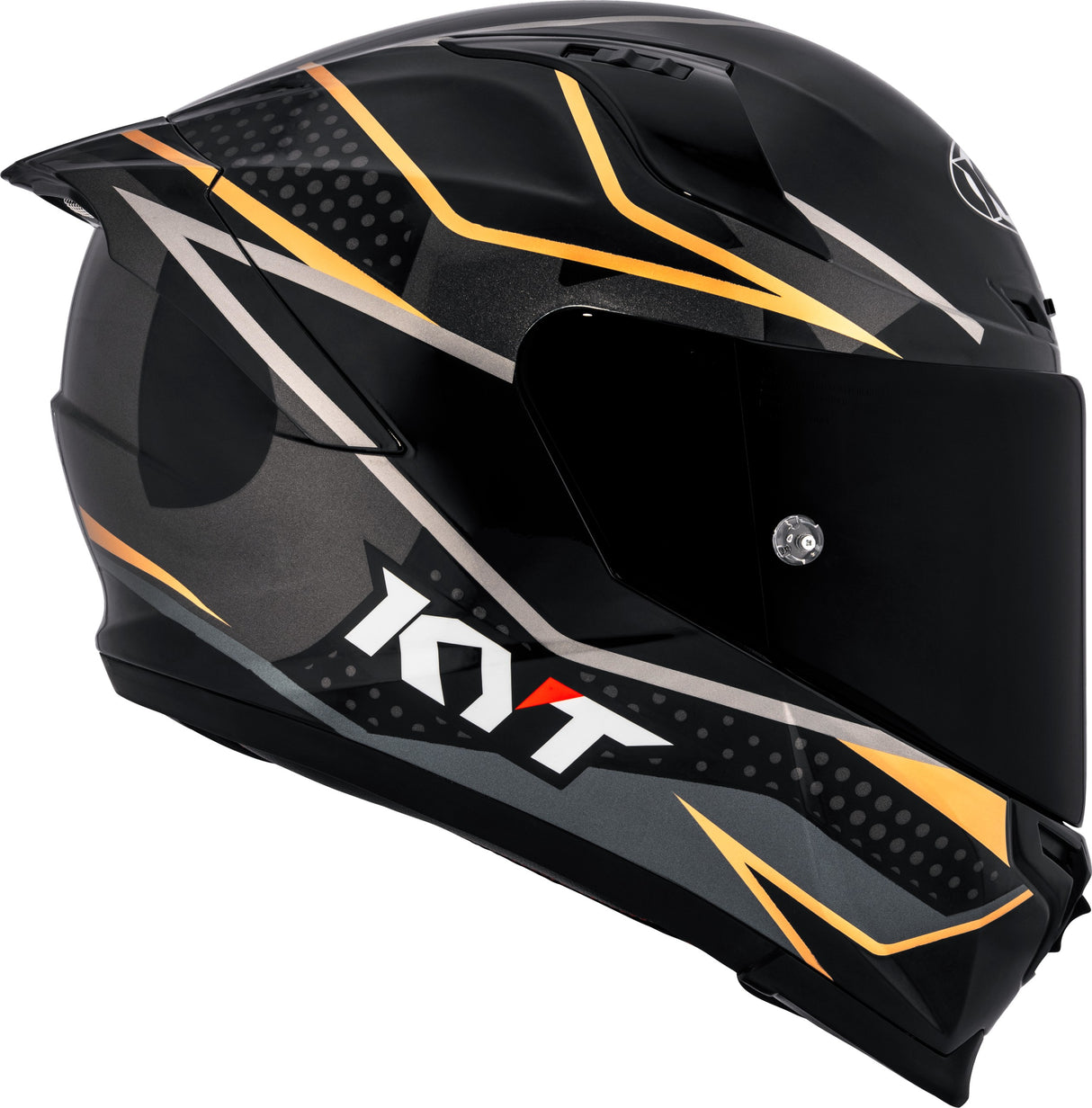 KYT STRIKER SV DAVO REPLICA GOLD