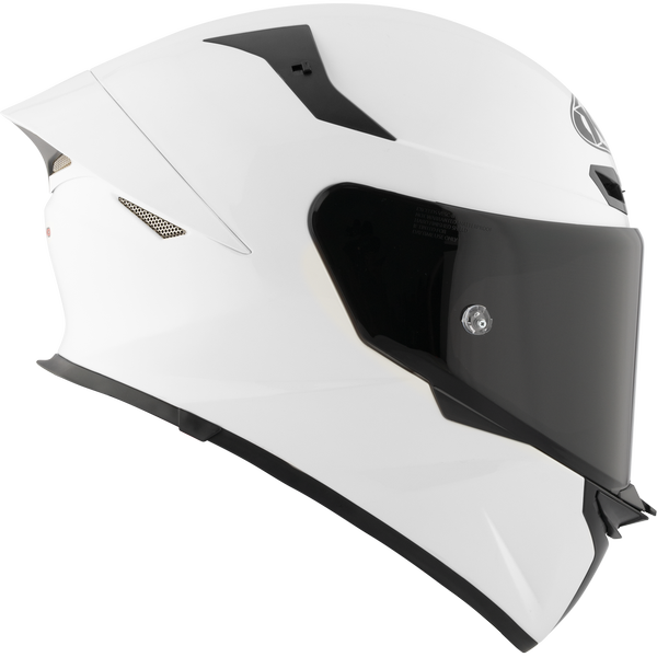 KYT TT-REVO PLAIN WHITE