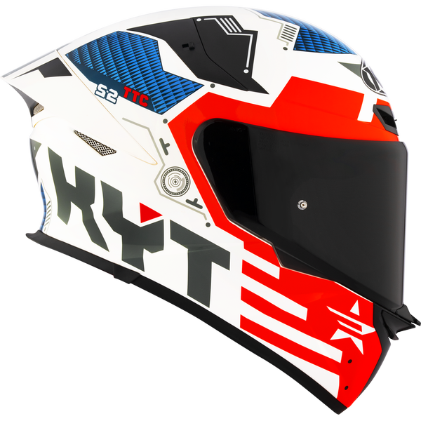 KYT TT-REVO FUSELAGE RED
