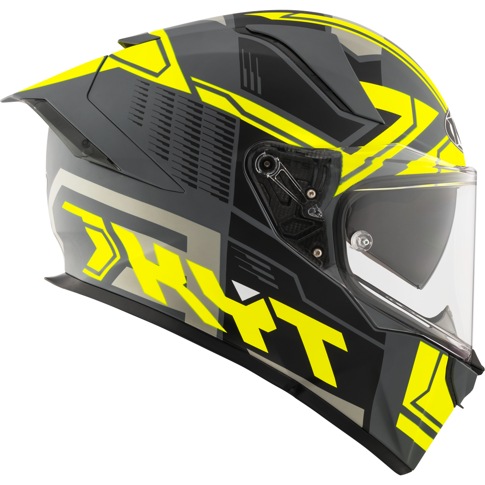 KYT R2R PRO OCTANE MATT YELLOW