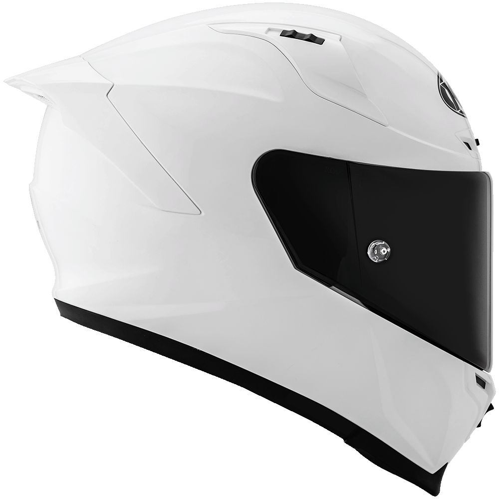 KYT Striker Plain White