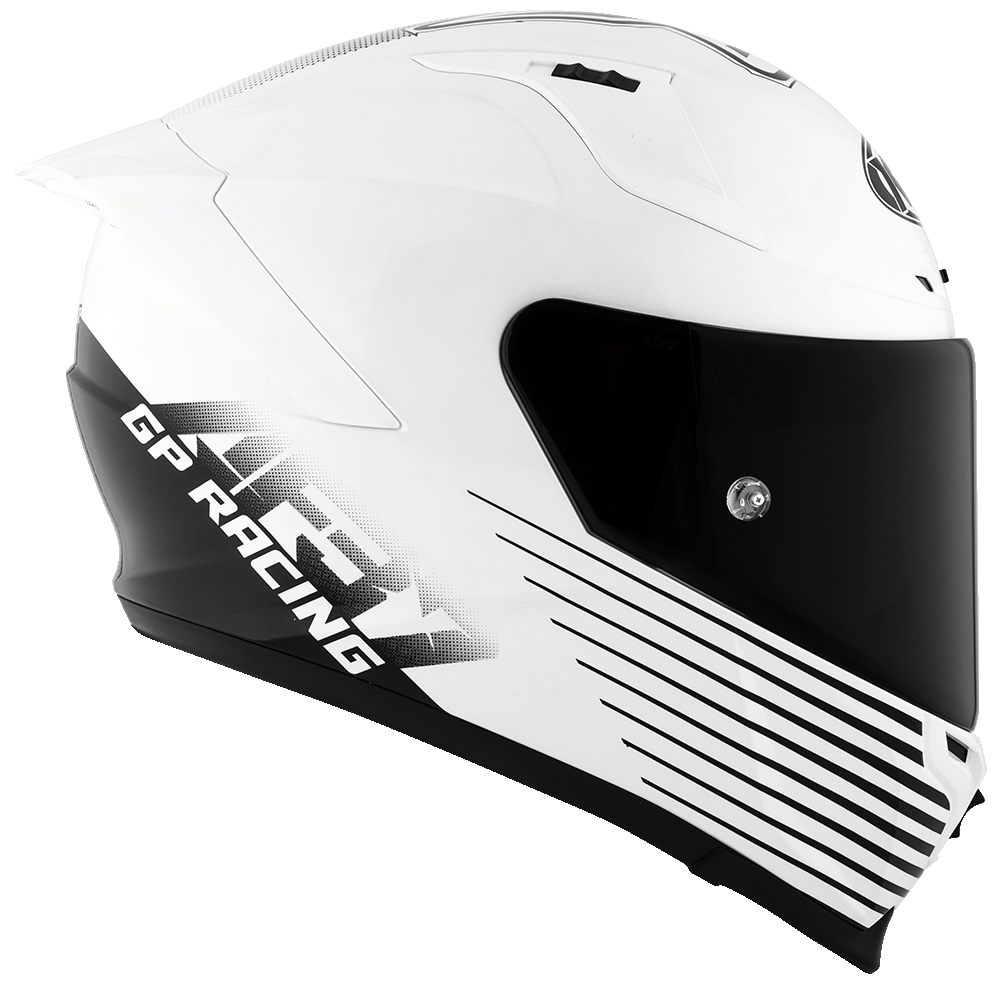 KYT Striker AF37 Livery White Black
