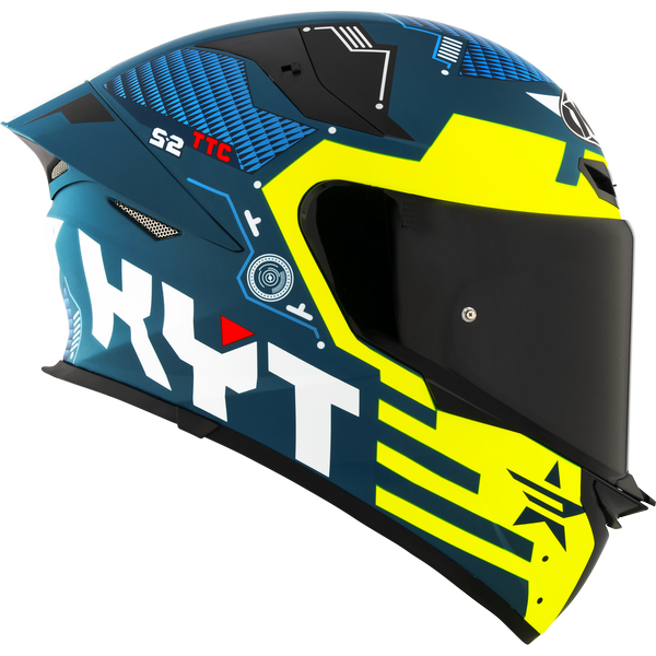 KYT TT-REVO FUSELAGE MATT YELLOW