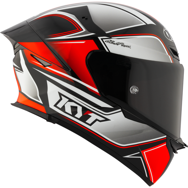 KYT TT-REVO TOURIST RED FLUO