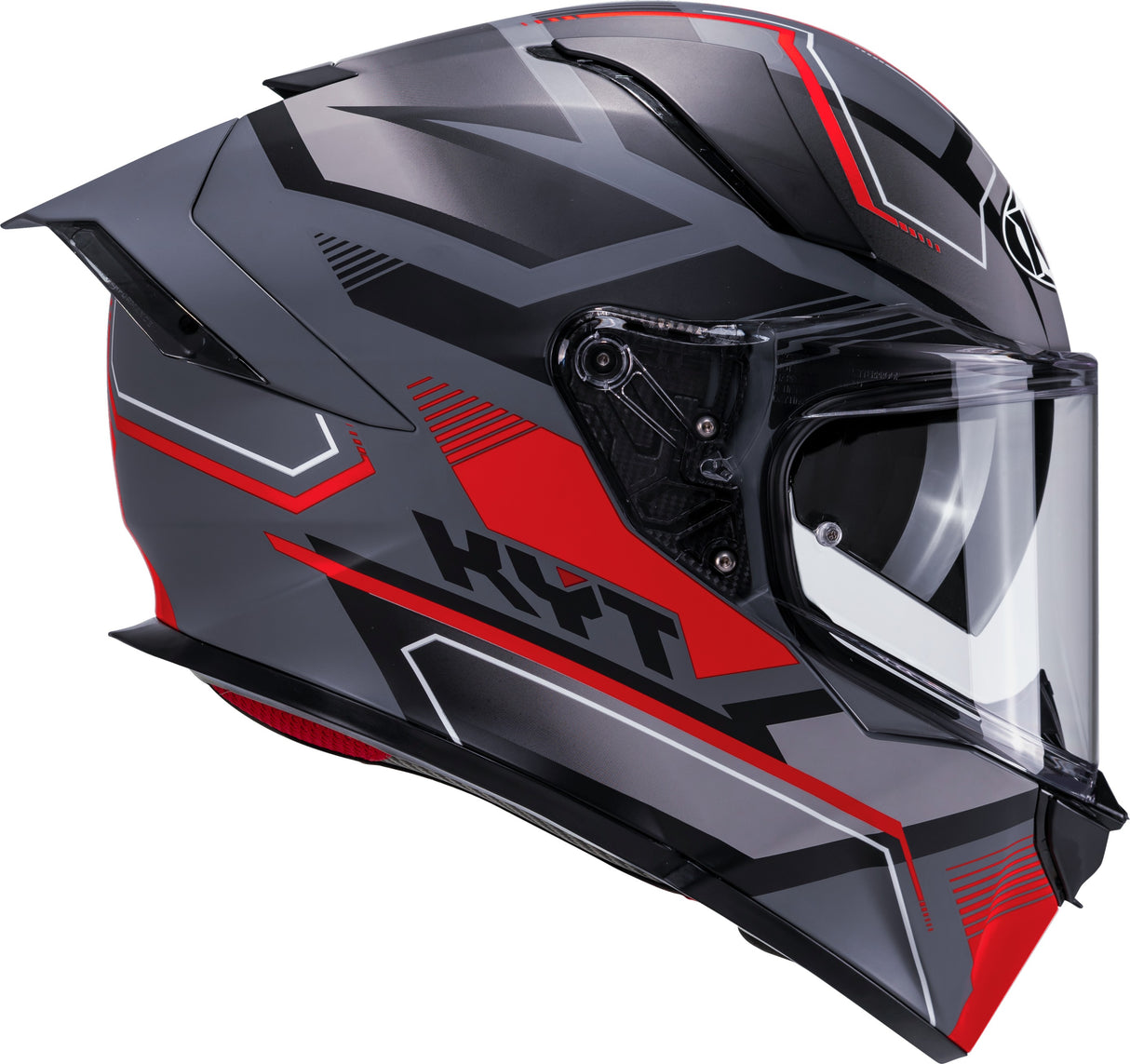 KYT R2R PRO PARSEC MATT GRL GREY RED
